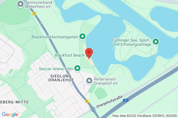 Blackfoot Beach und Blackfoot Hochseilgarten