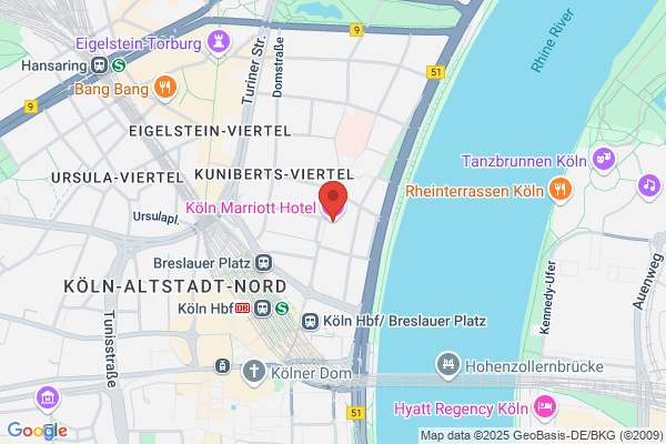 Cologne Marriott Hotel