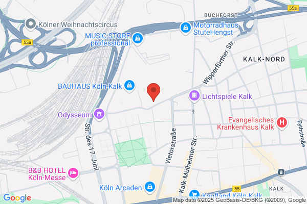 McFIT Fitnessstudio Köln-Kalk