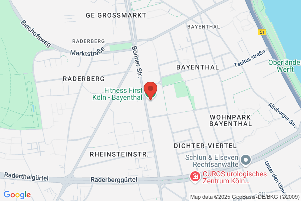 Fitness First Köln - Bayenthal