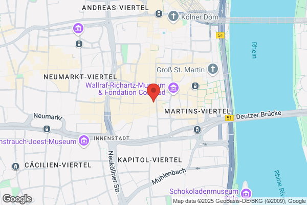 McFIT Fitnessstudio Köln-Altstadt