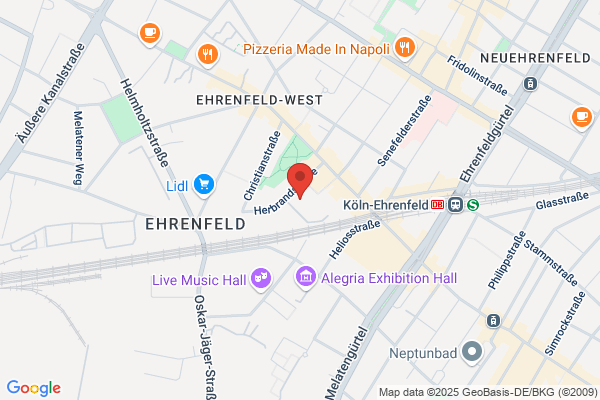 McFIT Fitnessstudio Köln-Ehrenfeld