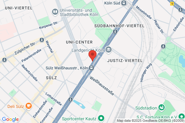 McFIT Fitnessstudio Köln-Sülz