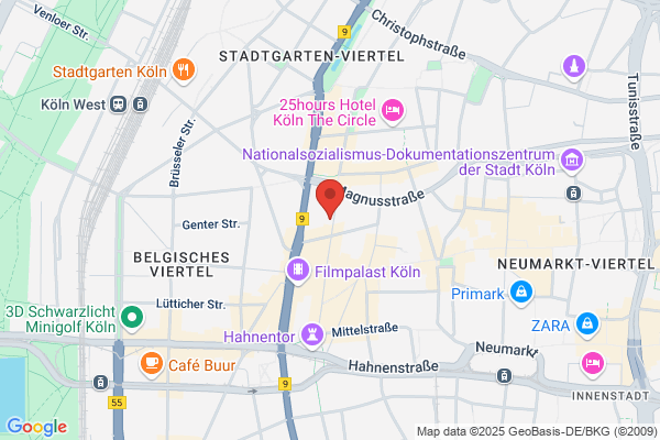 "THEOS HAIR SHOP" Friseursalon GmbH