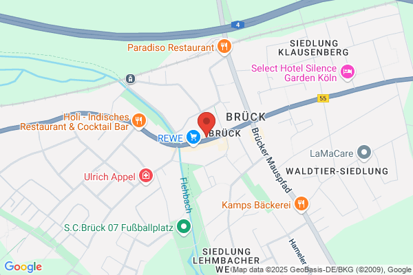 Mode-Friseur Nücken