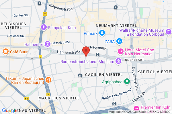 Lauin Friseur am Neumarkt