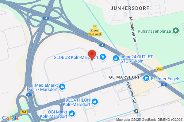 GLOBUS Tankstelle Köln-Marsdorf