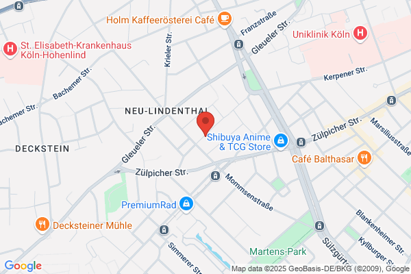 pension in köln, B. Amelung