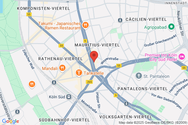 Restaurant La Tortue I Tapas Köln
