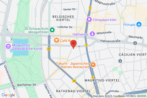 Ganesha Restaurant Koeln Germany