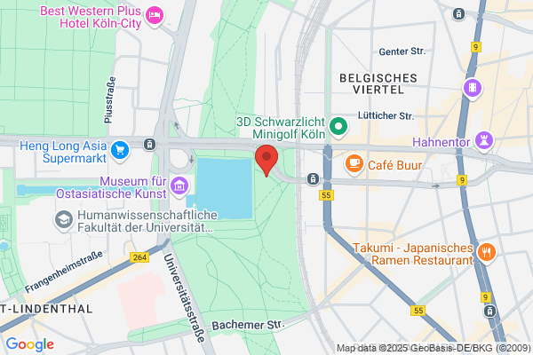 Biergarten am Aachener Weier