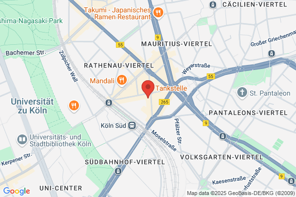 WASY Zweigbüro Köln