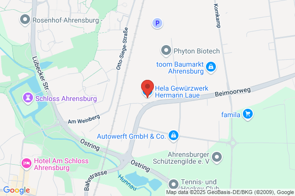 Hela Gewürzwerk Hermann Laue GmbH & Co KG, Gewürzwerk Hermann Laue (GmbH & Co.)