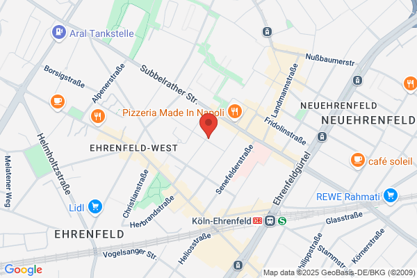 Herzstich in Metall und