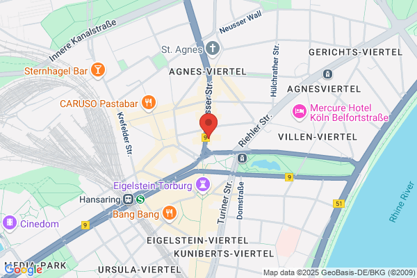 o2 Shop Köln - Ebertplatz