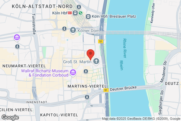 Hausmeisterbüro Gr. St. Martin