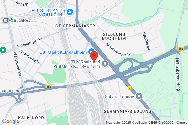 OBI Holzzuschnitt-Service im Markt Köln-Mülheim
