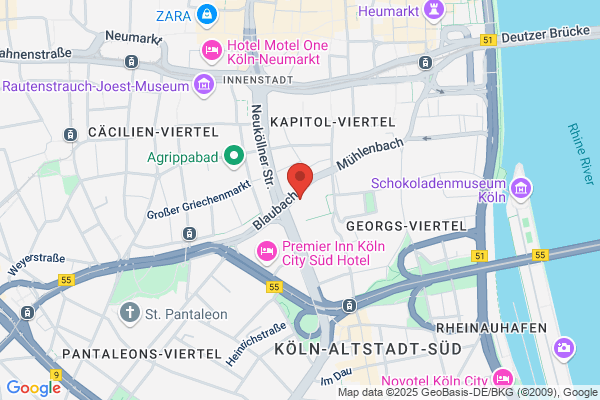 Aparthotel Adagio Koeln City