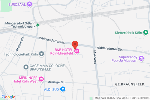 B&B HOTEL Köln-Ehrenfeld