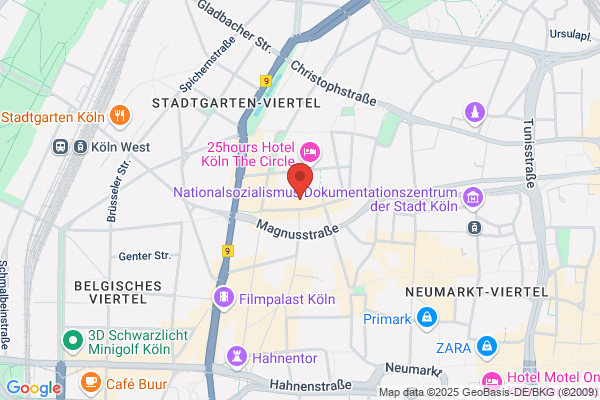 Mercure Hotel Koeln City Friesenstrasse