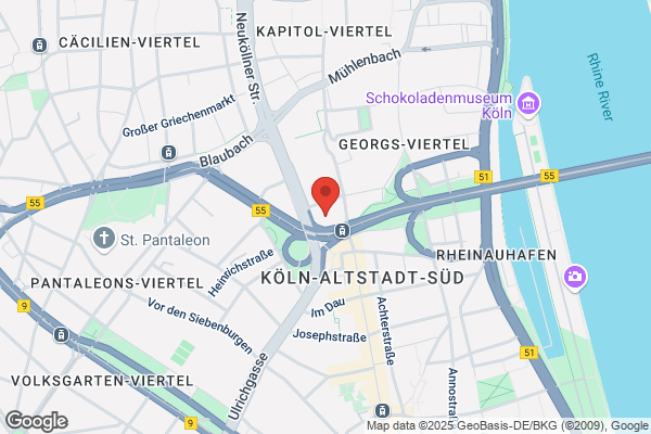 Mercure Hotel Severinshof Koeln City