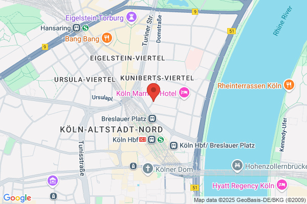 TRYP by Wyndham Koeln City Centre