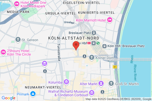 Domspatz Hotel Cologne