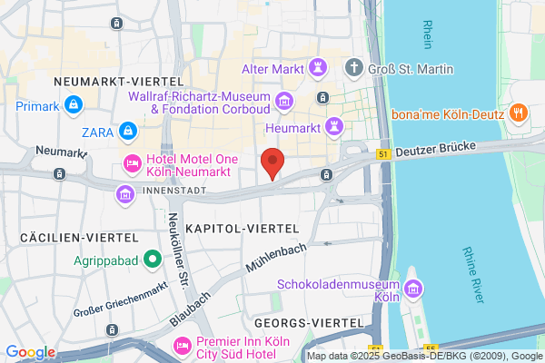 Dorint Hotel am Heumarkt Köln