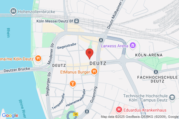 Hotel Alt Deutz City-Messe-Arena