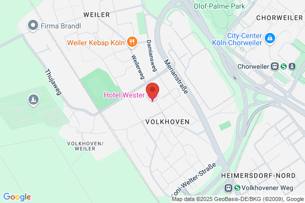 Hotel Wester Garni Volkhoven