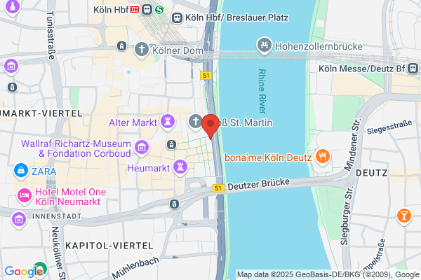 Rhein Hotel St Martin