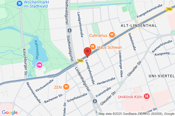 Von Poll Immobilien Köln-Lindenthal