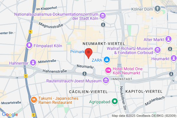 Neumarkt Galerie Köln - Nr 6/108a