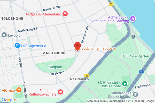 Kiosk am Südpark-Ecke Pferdemengesstr.