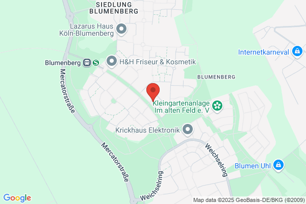 Blumenberg "Notkirche"