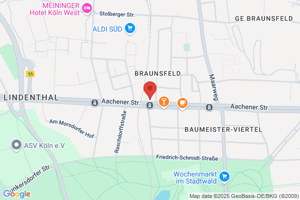 Evangelische Clarenbach-Kirche Braunsfeld