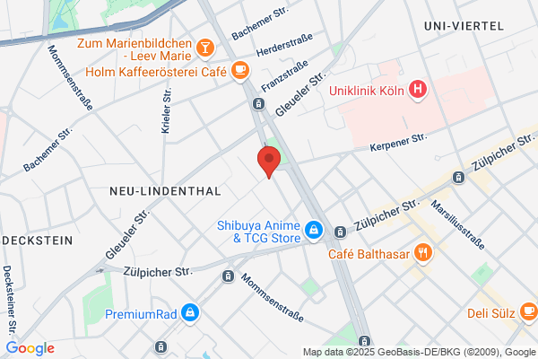 Andere Kirchengemeinsch. u. Konfessionen, Katholisch-Apostolische Gemeinde Köln