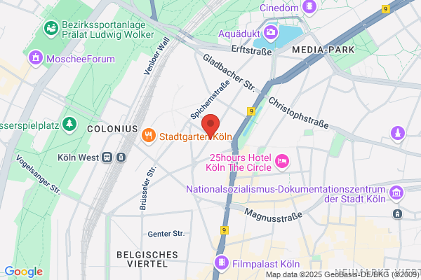 Ev. Gemeinde Köln  Pfarrerin Dr. Silke Grigo