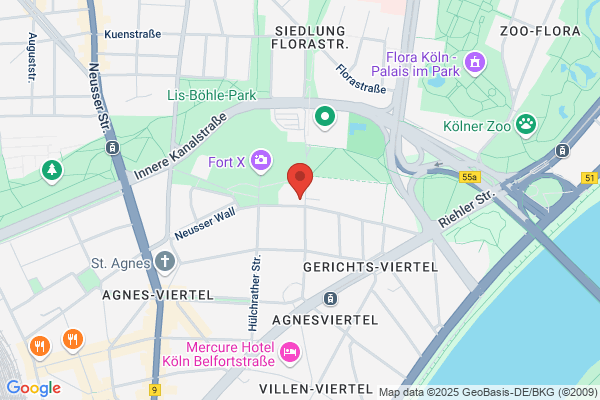 Ev. Gemeinde Köln, Pfarrbz. Thomaskirche, Kindertagesstätte