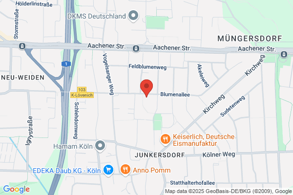 Ev. Kirchengemeinde Weiden Gemeinde Junkersdorf Kindertagesstätte