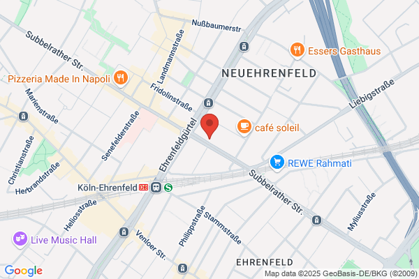 Evangelische Kirchengemeinde Ehrenfeld