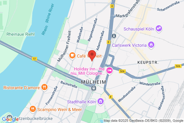 Mülheim Liebfrauen Pfarrbüro