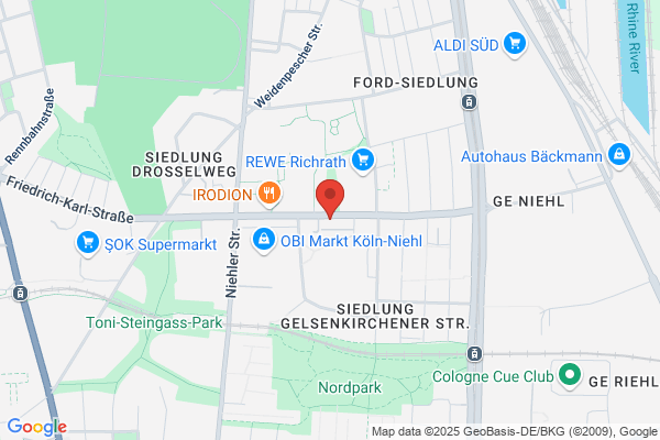 Niehl und Clemens Stang