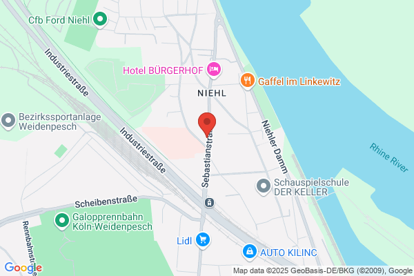 Niehl, Kath. Kirchengemeinde St. Katharina