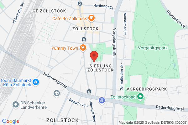 Pfarrer Vorländer Gerold