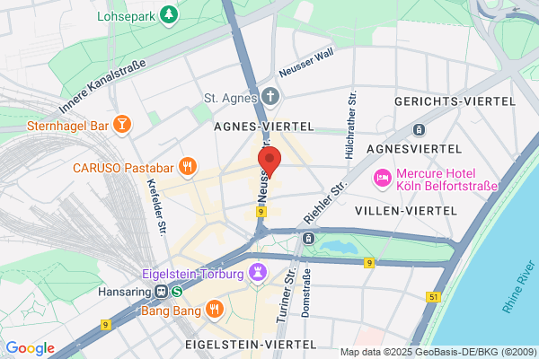 Duisdieker Optik & Hörgeräte Köln am Ebertplatz