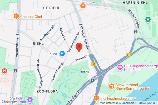 Tagesklinik Pionierstraße, Klinik u. Ambulanz