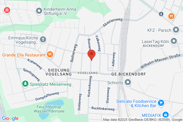 HUK-COBURG Versicherung Gerd Nickoll in Köln - Vogelsang