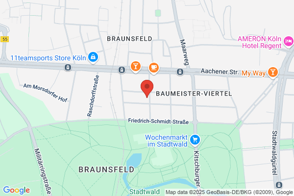 HUK-COBURG Versicherung Ingmar Wienen in Köln - Braunsfeld