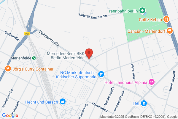 Daimler Betriebskrankenkasse (BKK)